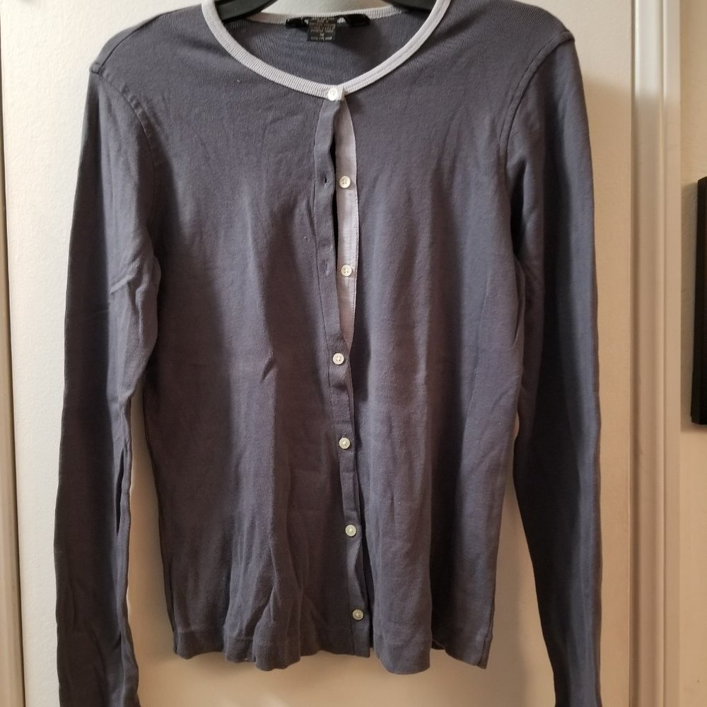 Abercrombir&Fitch 90's Button Front Rib Cardigan … - image 4